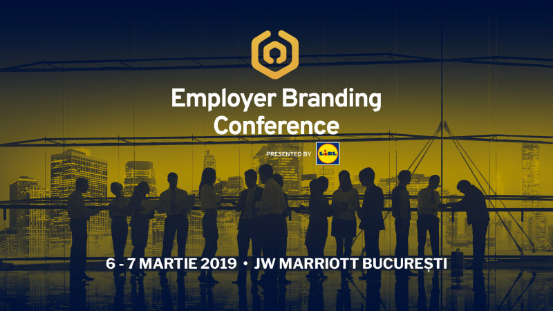 Companii de top îți dau întâlnire la Employer Branding Conference