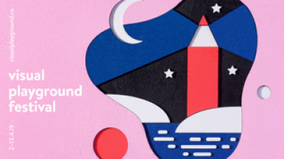 Festivalul de ilustrație și design grafic Visual Playground își deschide porțile către cea de-a șasea ediție