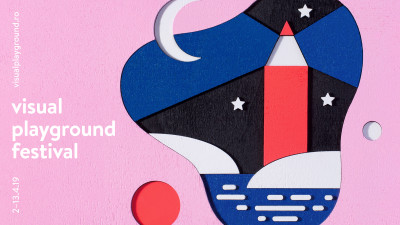 Festivalul de ilustrație și design grafic Visual Playground își deschide porțile către cea de-a șasea ediție