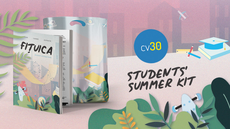 Students’ Summer Kit: 50.000 studenți interacționează cu brandurile și angajatorii în pragul sesiunii de vară
