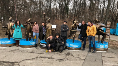 #TraiascaCapraVecinului, Idea of the Year in Top 3 ADC Romania 2018
