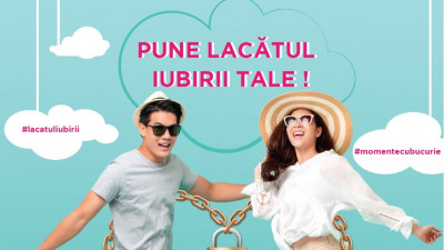 În luna îndrăgostiților, pune lacătul iubirii tale
