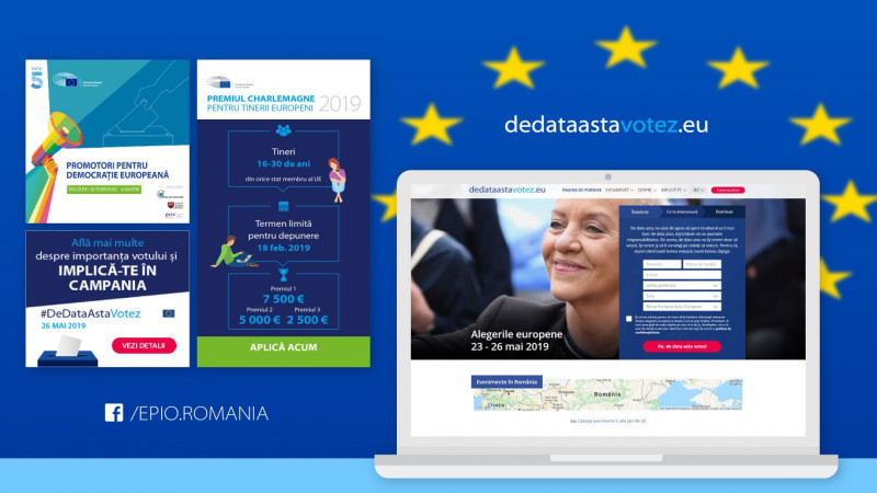 ThinkDigital a câștigat selecția pentru elaborarea și implementarea strategiei social media a Parlamentului European – Biroul de Legătură din România pentru alegerile din 26 mai
