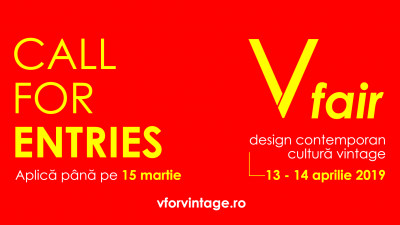 V fair deschide listele de înscriere pentru designeri - ediția cu numărul 22 – 13-14 aprilie | Palatul Telefoanelor