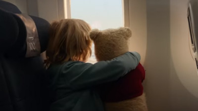 Centenar în Marea Britanie cu Winnie de Pluș