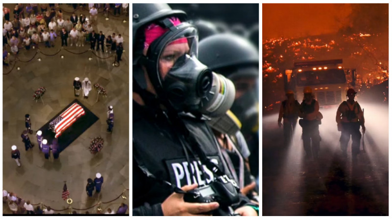 In intuneric ne mor democratiile