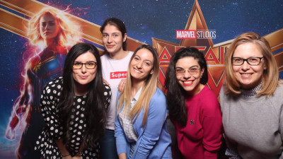 Captain Marvel merge mai sus, mai departe, mai rapid