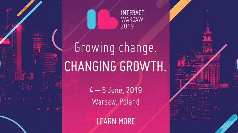 IAB Europe Announces the First Speakers for The Interact 2019 Conference