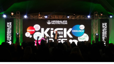 The Syndicate a lansat un an de succes pentru Herbalife Nutrition