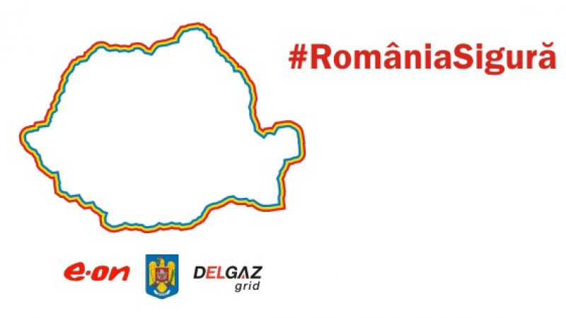 Cum facem România mai Sigură? E.ON se implică direct alături de I.G.S.U. și Echipa de PR