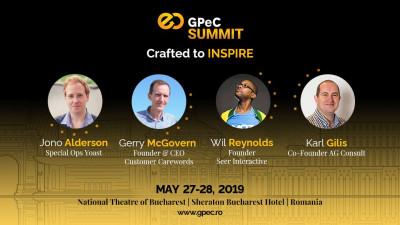 GPeC 2019 a luat startul: magazinele online se pot înscrie în Competiția GPeC, iar GPeC SUMMIT „se joacă” pe scena Sălii Mari a Teatrului Național București