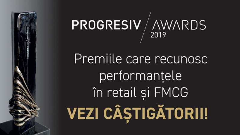 Industria de retail și FMCG și-a desemnat câștigătorii la Progresiv Awards