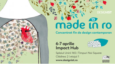 Târgul Made in RO – Concentrat fin de design contemporan, ediția #FlowerPower