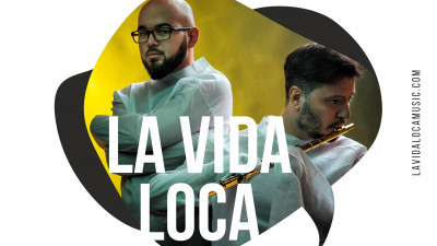 Turneul internațional LA VIDA LOCA &ndash; BRIDGES cu flautistul Matei Ioachimescu și pianistul Alfredo Ovalles