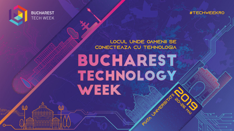 Festivalul Bucharest Tech Week aduce inovațiile tehnologice în atenția românilor pentru al patrulea an consecutiv