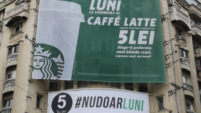 Trolling in OOH. Faza pe cafea