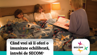 Întreabă un expert în stil de viață sănătos. Întreabă de SECOM®