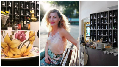 Corina Bernschutz-Marinca, despre ceai, zeițe și lifestyle business: Ne reinventam cu totii la nivel individual, social, global si vom avea nevoie de un cadru potrivit