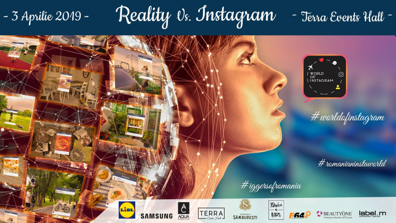 Reality vs Instagram. Conferința World of Instagram  - Ediția a VII-a