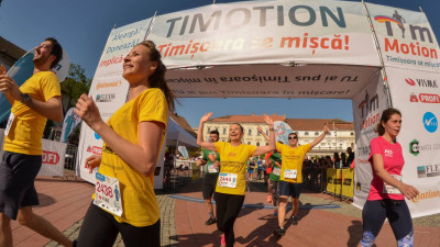 Cursa împotriva cancerului la Timotion 2019. 200 de copiii bolnavi de cancer pot uni o comunitate întreagă