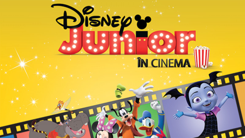 Premieră la Cinema City: Eroii Disney Junior vin pe marele ecran