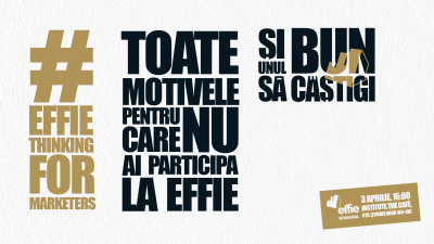 Effie Talk: #effiethinking for Marketers