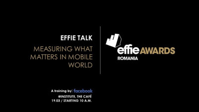 Effie Talk: measuring what maters in mobile world