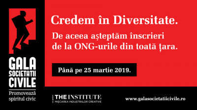 Gala Societăţii Civile prezintă juriul ediţiei a XVII-a