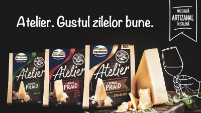 Hochland relansează gama de specialități sub numele „Atelier”