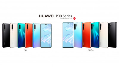 Huawei rescrie regulile fotografiei inteligente cu inovatoarea serie HUAWEI P30
