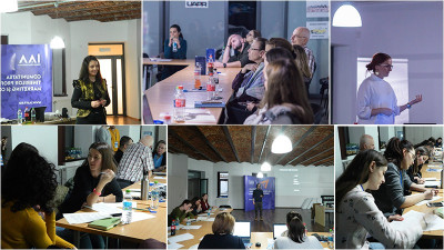 25 de ONG-uri au participat la workshop-urile organizate de IAA Young Professionals, în cadrul proiectului “Civic Vox - Dă voce ONG-urilor”