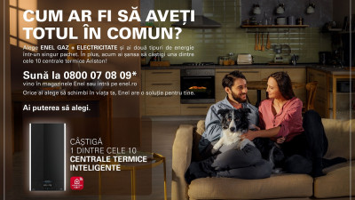 Enel România lansează o nouă campanie de comunicare sub platforma creativă "Ai puterea să alegi"