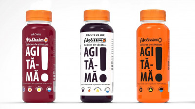 Melissimo, bautura care agita spiritele… si raftul de fresh de la Mega