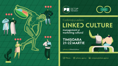 Joi începe Conferința Linked Culture - Management și Marketing Cultural