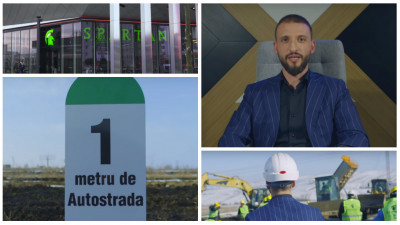 Romania vrea autostrazi. Iar Stefan Mandachi, antreprenor satul de promisiuni, ne invita la un protest