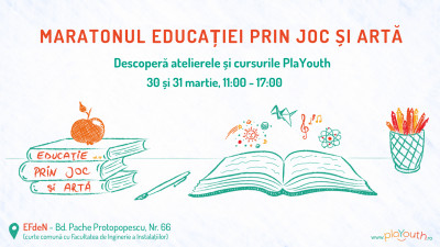 Maratonul Educației prin Joc și Artă