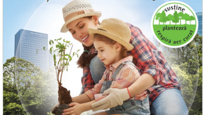 Unilever lansează campania „Plantează un copac și oferă-l cuiva drag!” alături de Plantăm fapte bune în Romania și Mega Image