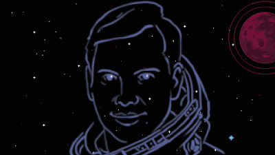 Animation Worksheep a lansat o docu-serie animată despre Dumitru Prunariu, singurul astronaut român
