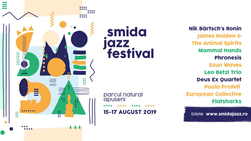 Line-up Smida Jazz Festival 2019