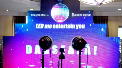 Experiential by Syscom Digital, activare cât un recital la Digital Marketing Forum 2019