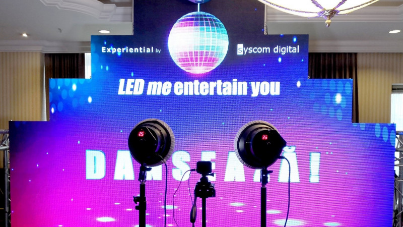 Experiential by Syscom Digital, activare cât un recital la Digital Marketing Forum 2019