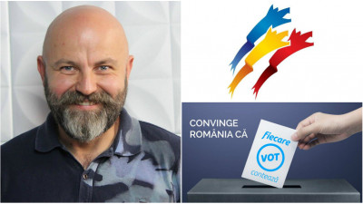 Mediul antreprenorial sustine competitia "Convinge Romania ca Fiecare Vot Conteaza!". Sergiu Negut (RBL): As vrea sa vad vorbe simple, mesaje adresate empatic celor care nu voteaza