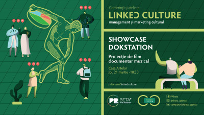 Showcase Dokstation la Linked Culture 2019 - filme despre eroi punk și vedete pop