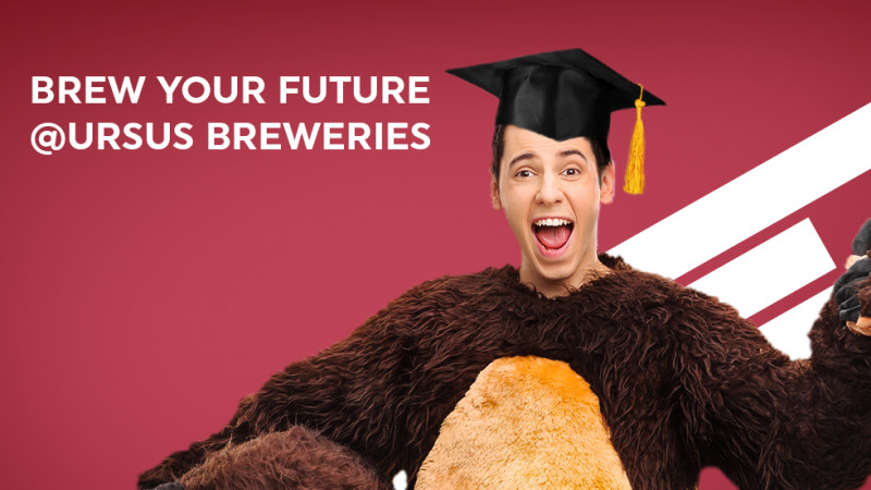 Ursus Breweries demarează programul Graduate Trainee „Brew Your Future” 2019