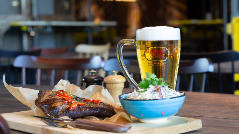 URSUS lansează URSUS Tank, cea mai proaspătă bere nepasteurizată livrata direct din fabrică în locații selectate