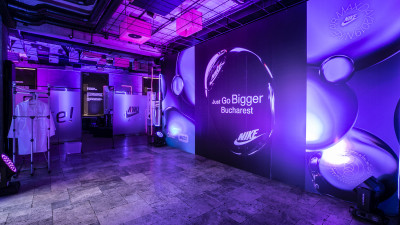 Tike! și Buzz Sneaker Station au lansat Nike Air Max 720 și Air Max 270