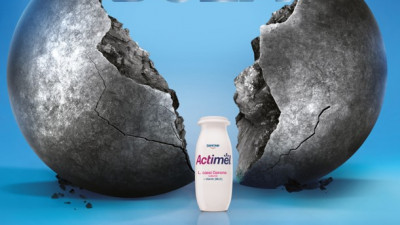 Colosal de mic, dar puternic: Actimel, aliatul zilnic pentru susținerea sistemului imunitar
