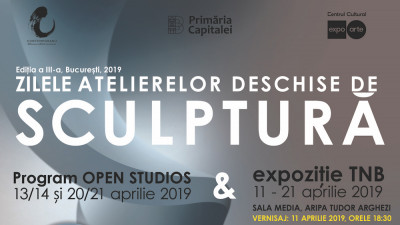 Zilele Atelierelor Deschise de Sculptură continuă &icirc;n weekendul 20-21 aprilie 2019