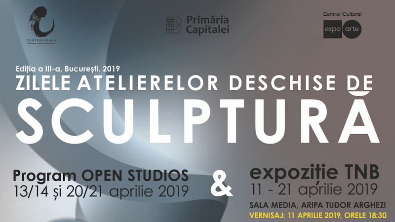Zilele Atelierelor Deschise de Sculptură continuă în weekendul 20-21 aprilie 2019