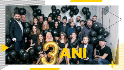 La Minio Studio, entuziasmul durează 3 ani